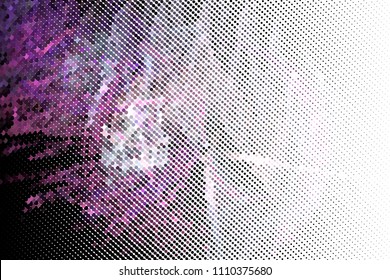 Abstract modern background. Spotted halftone effect. Dots, circles. Vector clip art