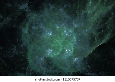 Abstract modern background. Spotted halftone effect. Dots, circles. Vector clip art