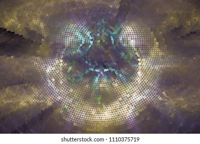 Abstract modern background. Spotted halftone effect. Dots, circles. Vector clip art