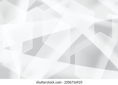 Abstract Modern Background. Technology Banner. Hexagon Geometric. Wallpaper. Vector Illustration