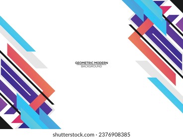 abstract modern background template design