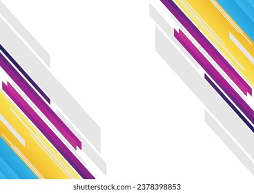 abstract modern background template design