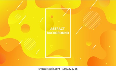 Abstract modern background template with geometric, texture, pattern, gradient color, liquid. EPS 10