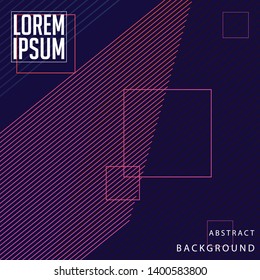 Abstract modern background template. Modern look banner template illustration. Abstract background design