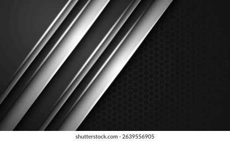 Abstract modern background texture. 3D effect overlapping layers