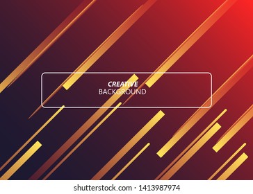 Abstract modern background. Trendy background with shapes concept