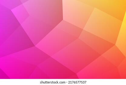Abstract Modern Background with Triangle Low Poly Mosaic Element and Gradient Blue Color