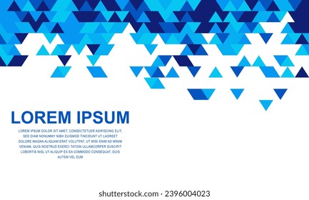 Abstract modern background triangular shape. Geometric simple background