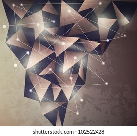 Abstract Modern Background Vector