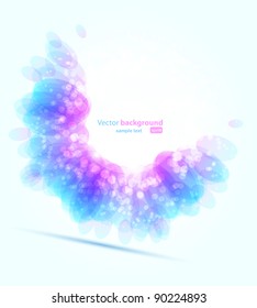 abstract modern background. vector