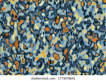 Abstract modern background. Vector bright blots, stains, spots for template, wallpaper, card, poster, banner, cover. Doodle style. 
