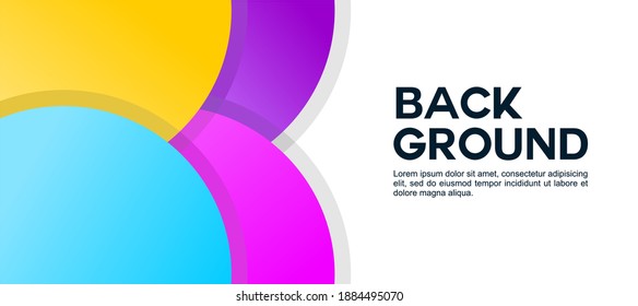 Abstract modern background. Abstract vector background with bright texture design, banner poster and background.Vector illustration.