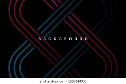 abstract modern background vector design