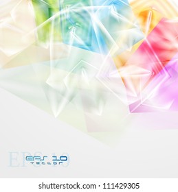 Abstract modern background. Vector illustration eps 10