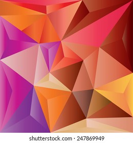 Abstract Modern Background. Vector Illustration.
