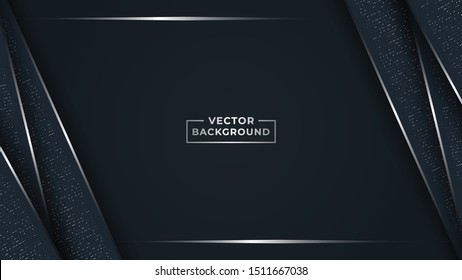 Abstract modern background vector template