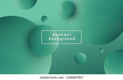 Abstract modern background. Vector abstract background texture design, poster, banner, Green Background Vector illustration.