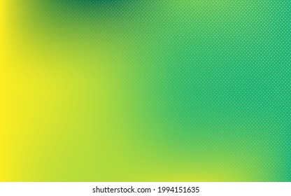 Abstrakter, moderner Hintergrund mit lebendiger Farbgebung und Halftone-Element