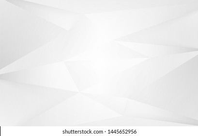 Abstract Modern Background White Polygon Background Stock Vector ...