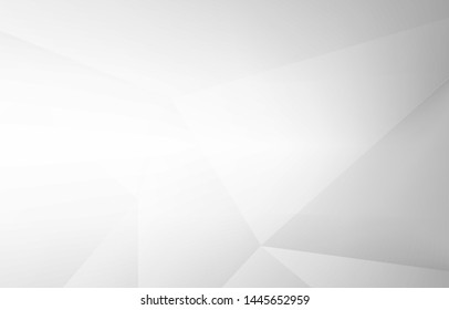 Abstract .Modern background. White polygon background. vector.