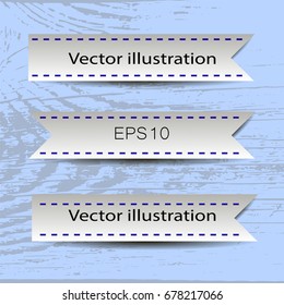 Abstract modern background with wooden texture. Vector illustration.