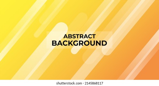 abstract modern background yellow color