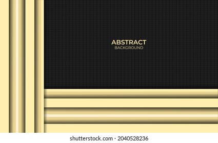 Abstract Modern Background Yellow Design Style