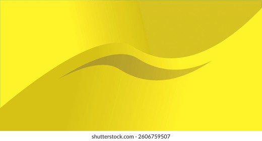Abstract modern background yellow geometric gradient shape.