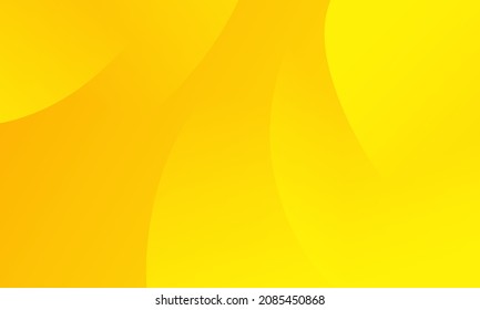 Abstract modern background. yellow gradient vanishing circles. Modern template for social media banner, Landing Page, Web, Cover, Brochure.