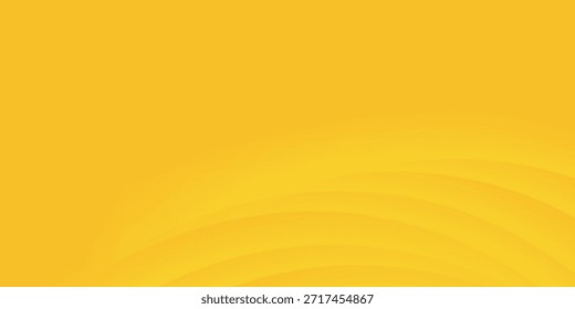 Abstract modern background yellow with shadow decoration