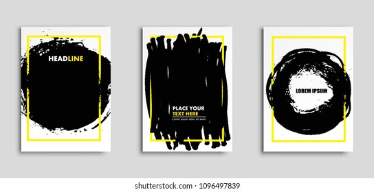 Abstract modern backgrounds for flyer,brochure or poster.Vector illustration.