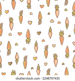 Abstract modern bamboo leaves seamless pattern on red, Fashion trendy texture