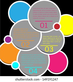 Abstract modern banner. 