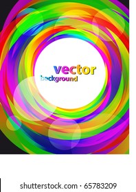 Abstract modern banner.