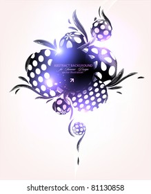 Abstract modern banner.
