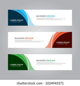 Vector Design Banner Background Stock Vector (Royalty Free) 618234245