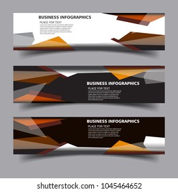 Abstract Modern Banner Background Design Vector Template
