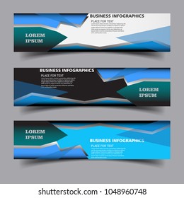Abstract Modern Banner Background Design Vector Template
