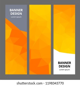 Abstract Modern Banner Background Design Vector Template