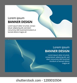 Abstract Modern Banner Background Design Vector Template