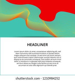 Abstract Modern Banner Background Design Vector Template