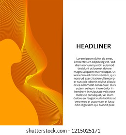 Abstract Modern Banner Background Design Vector Template