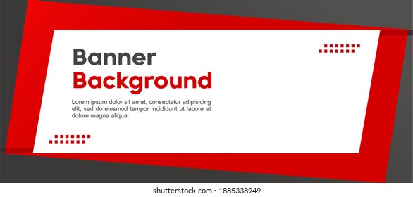 Abstract Modern Banner Background Design Vector Template. Vector abstract background, bright texture design, banner poster and background. Vector illustration.