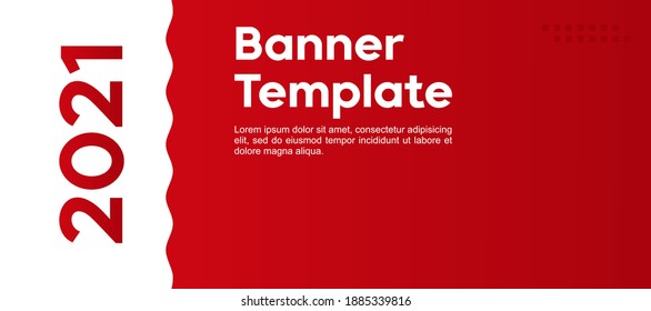 Abstract Modern Banner Background Design Vector Template trend 2021. Vector abstract red background texture bright design poster, banner and background.Vector illustration.