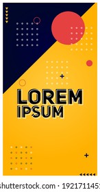 Abstrakte, moderne Banner-Hintergrunddesign-Vektorvorlage