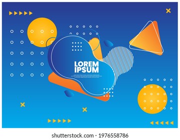 Abstract Modern Banner Background Design Vector Template