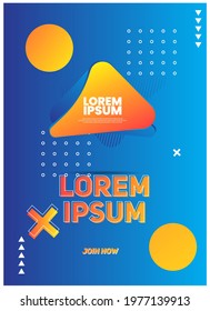 Abstract Modern Banner Background Design Vector Template