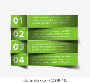 abstract Modern banner design