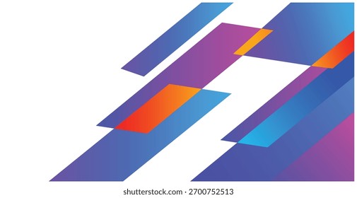 plano de fundo do cartaz do banner moderno abstrato