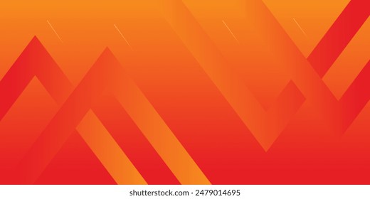 abstract modern beautiful dynamic orange gradient color background.